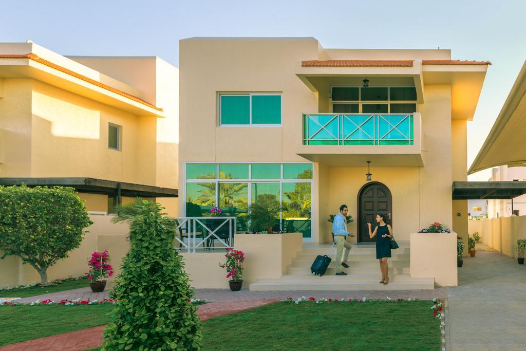 Roda Boutique Villas Dubai Exteriör bild