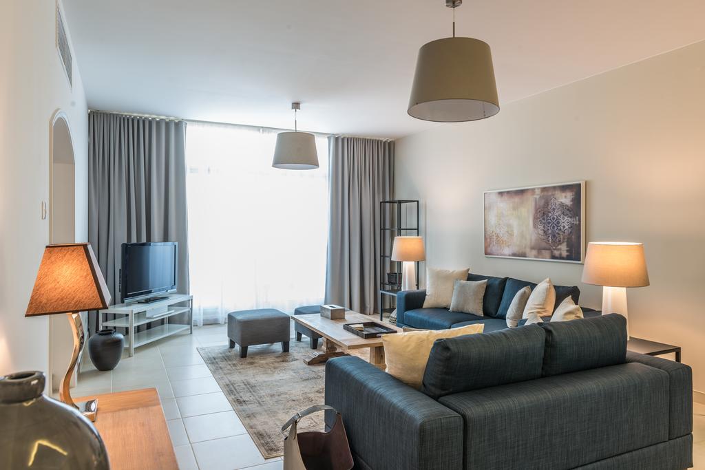 Roda Boutique Villas Dubai Exteriör bild