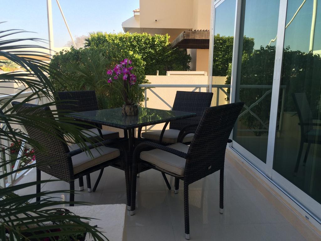 Roda Boutique Villas Dubai Exteriör bild