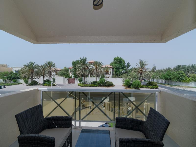 Roda Boutique Villas Dubai Exteriör bild