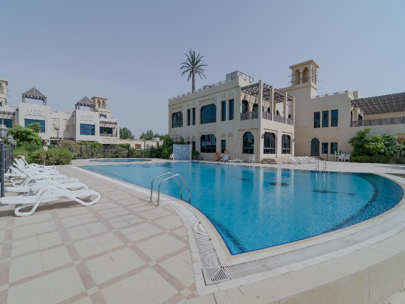 Roda Boutique Villas Dubai Exteriör bild