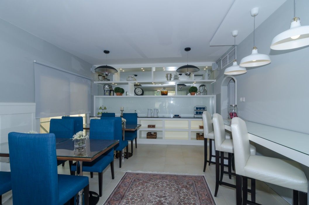 Roda Boutique Villas Dubai Exteriör bild