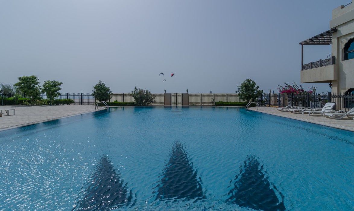 Roda Boutique Villas Dubai Exteriör bild