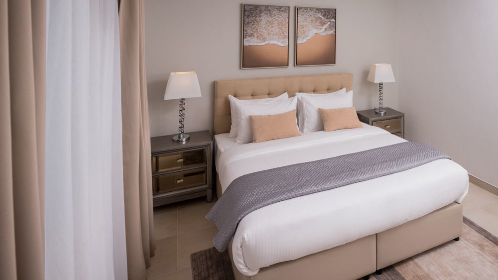Roda Boutique Villas Dubai Exteriör bild