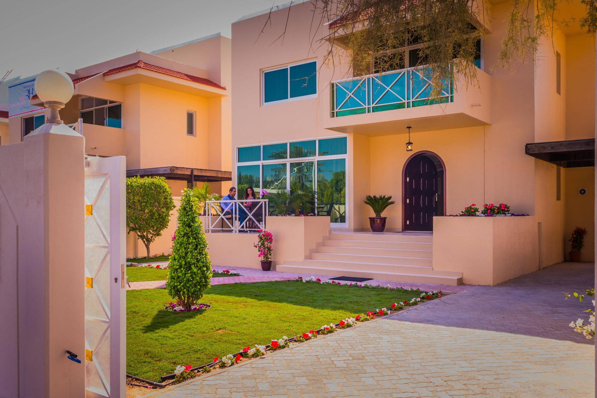 Roda Boutique Villas Dubai Exteriör bild