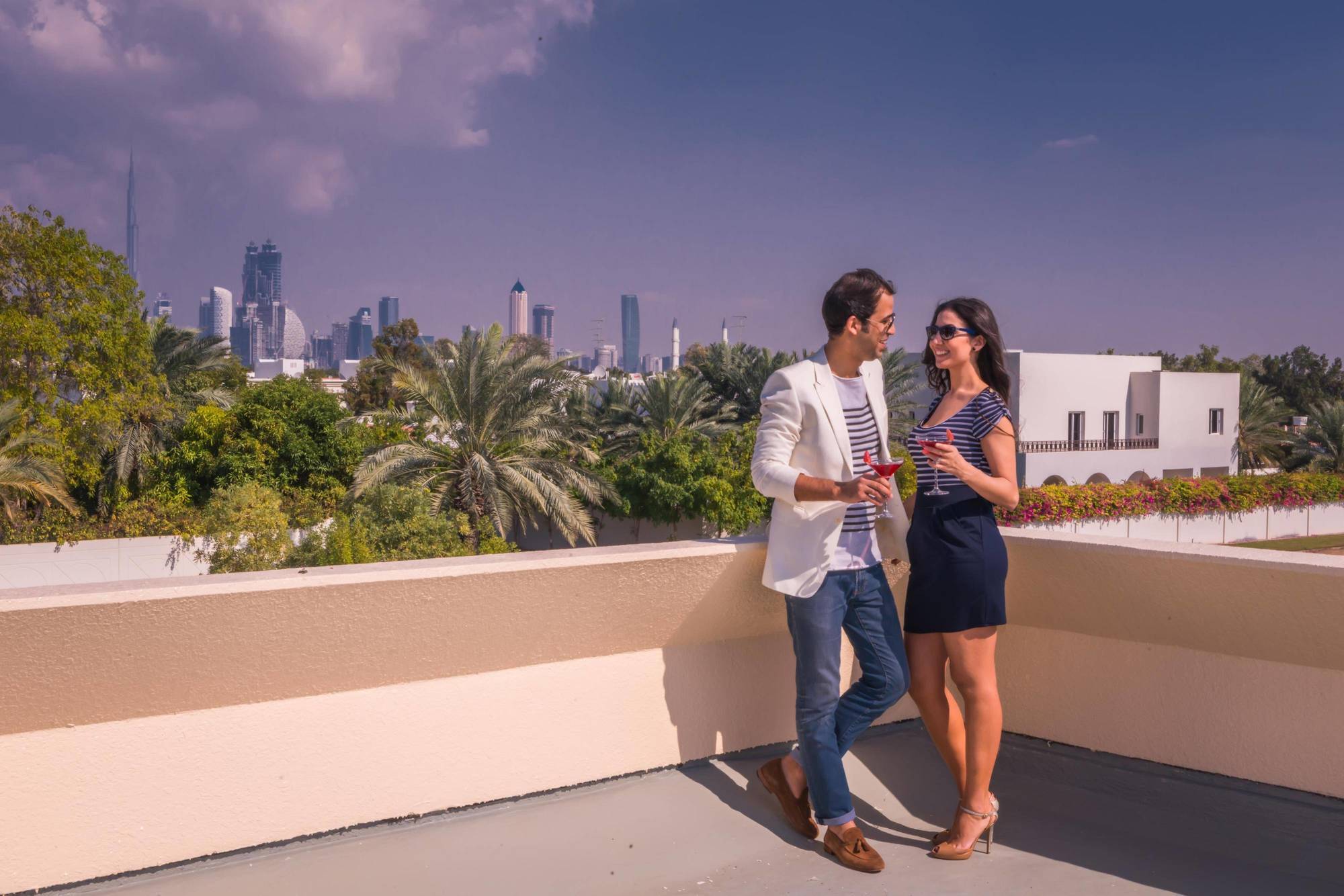 Roda Boutique Villas Dubai Exteriör bild