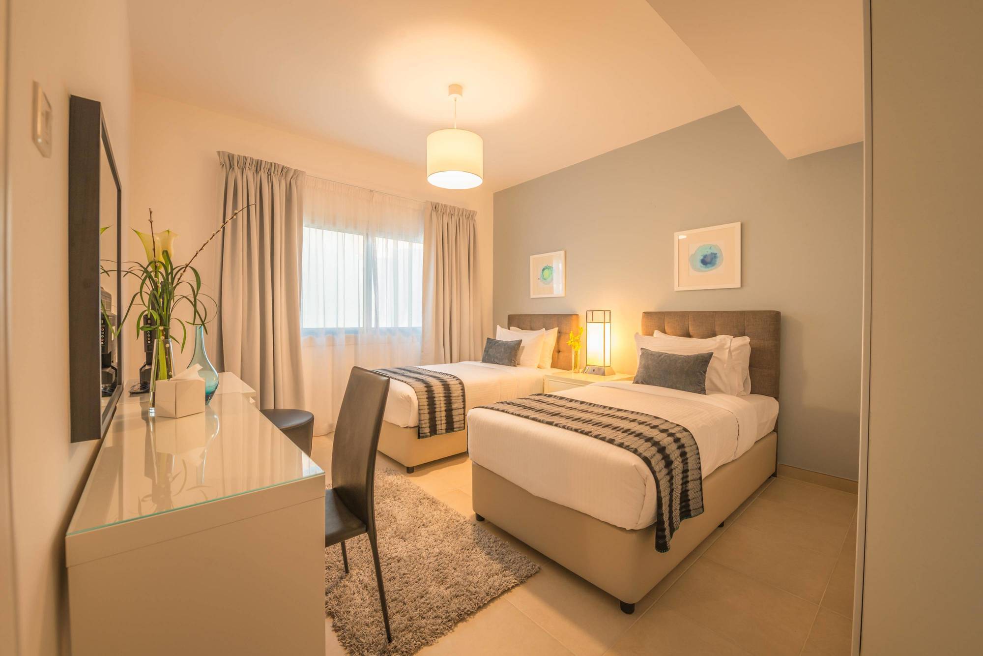 Roda Boutique Villas Dubai Exteriör bild