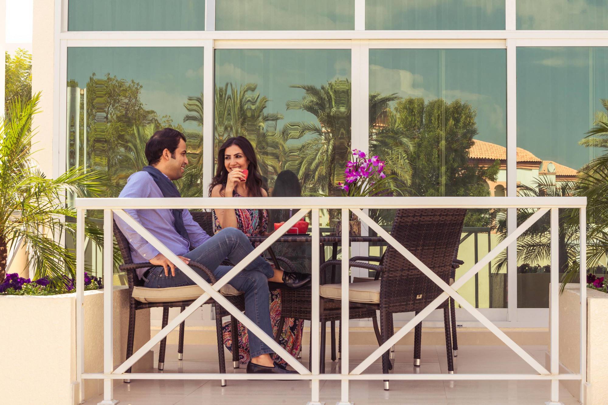 Roda Boutique Villas Dubai Exteriör bild