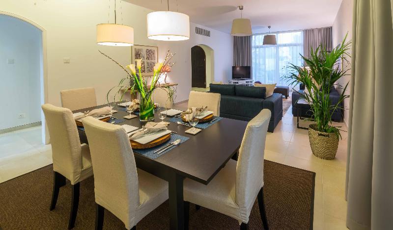 Roda Boutique Villas Dubai Exteriör bild