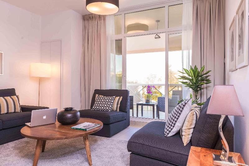 Roda Boutique Villas Dubai Exteriör bild