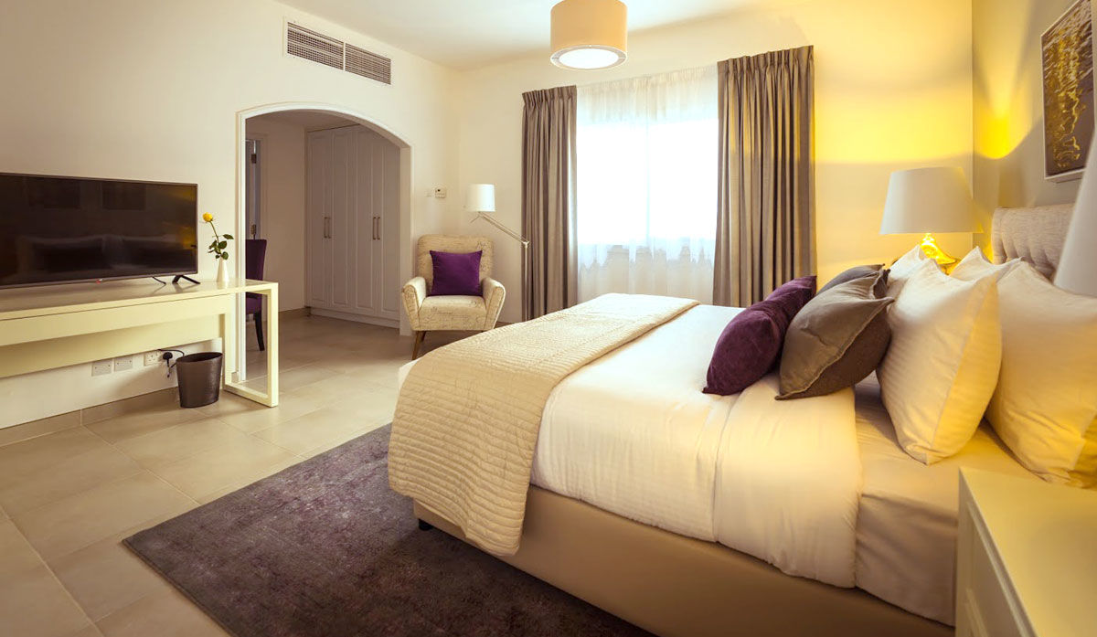 Roda Boutique Villas Dubai Exteriör bild