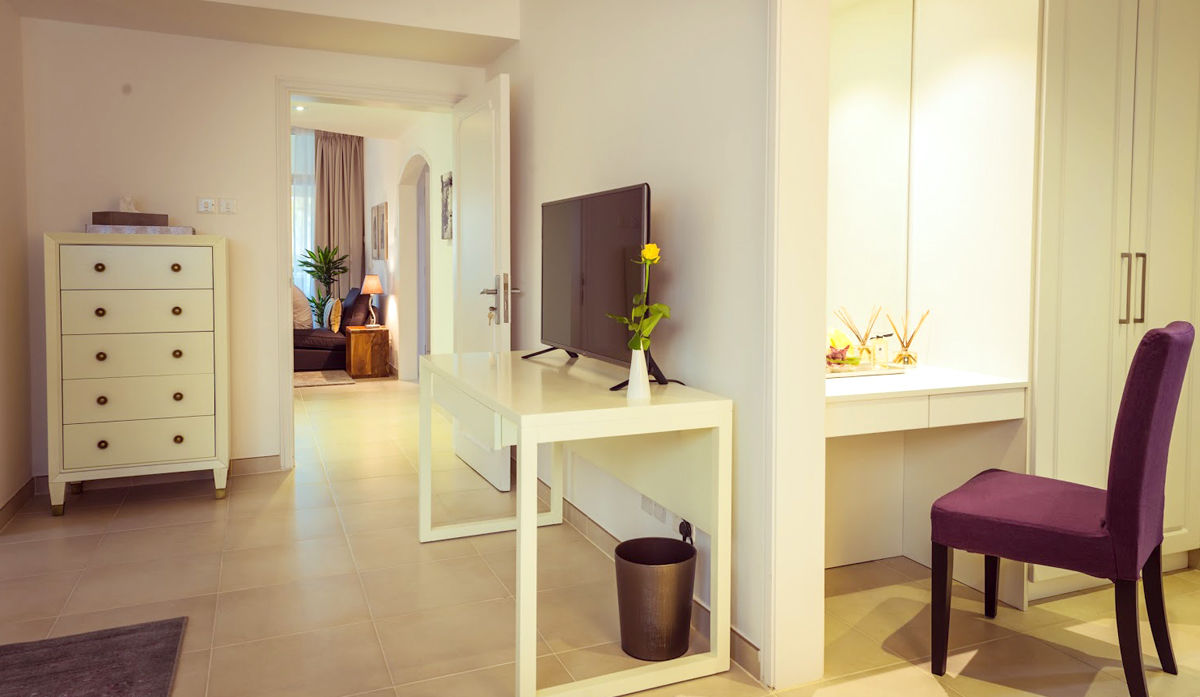 Roda Boutique Villas Dubai Exteriör bild