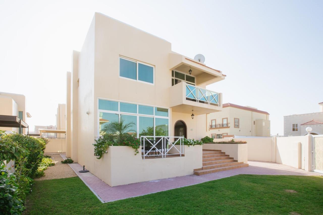 Roda Boutique Villas Dubai Exteriör bild