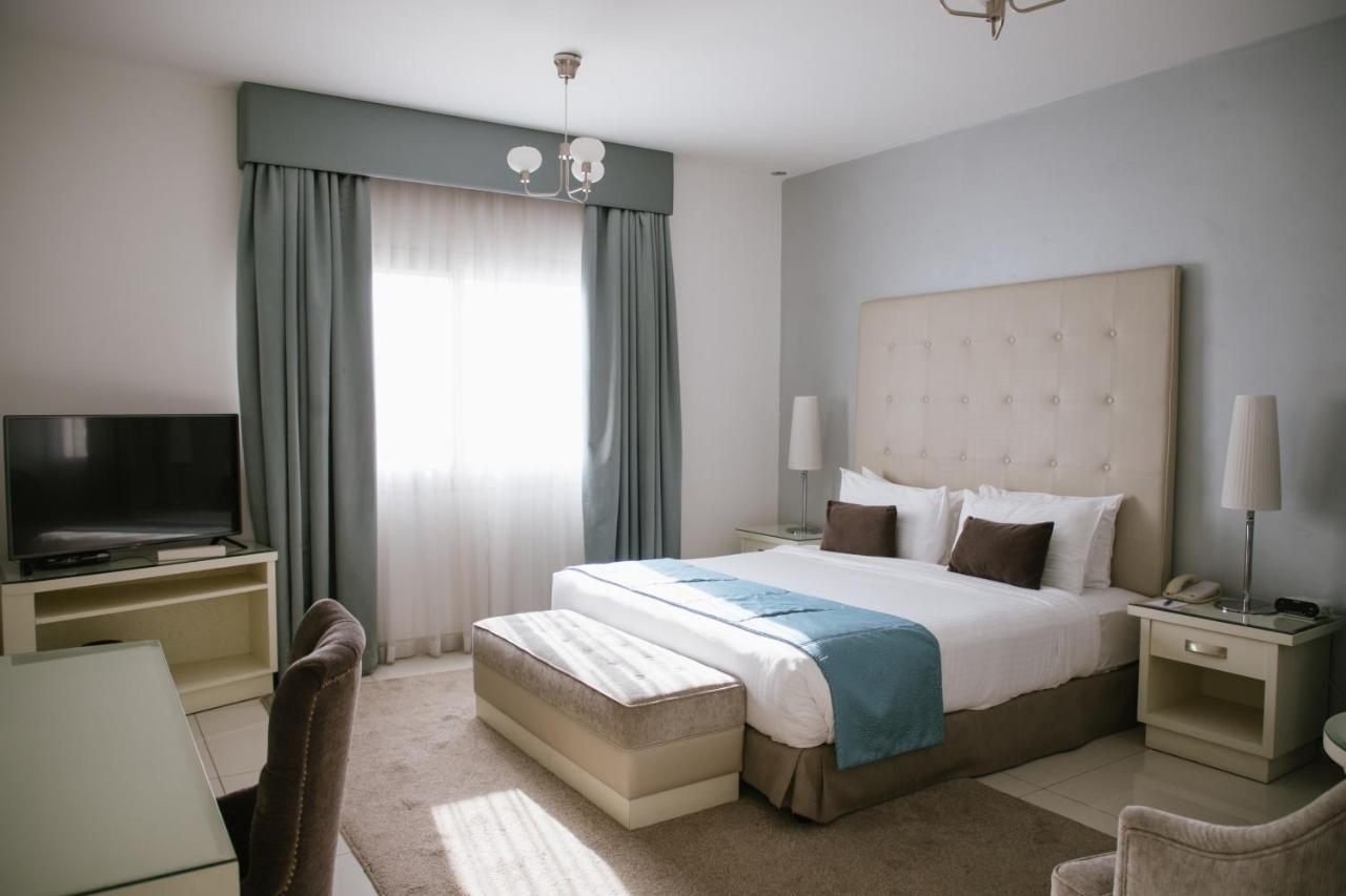 Roda Boutique Villas Dubai Exteriör bild